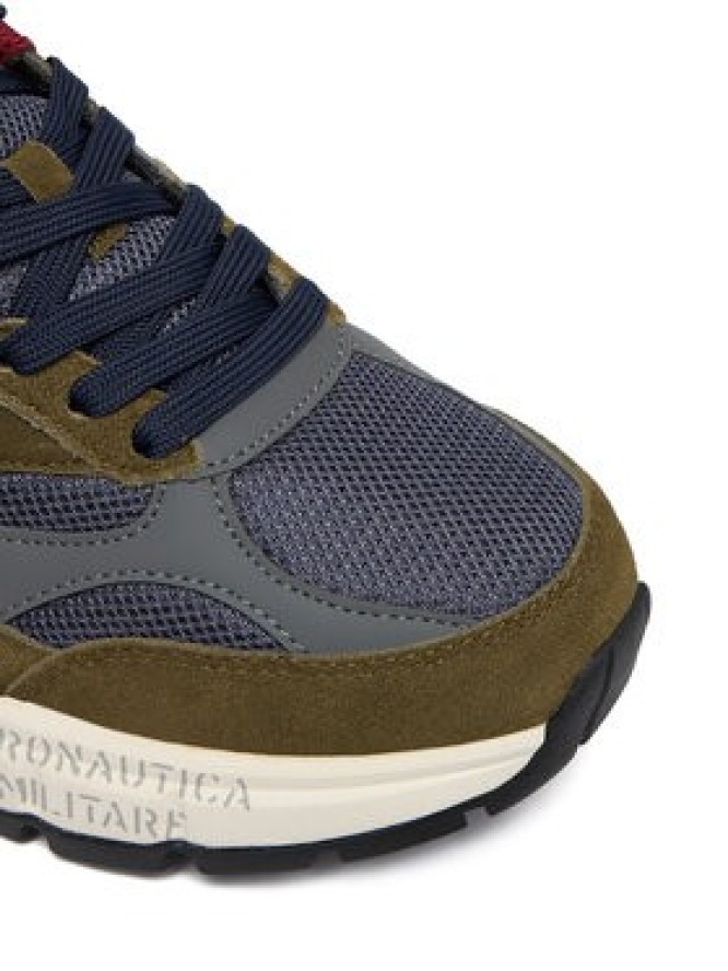 Aeronautica Militare Sneakersy 252SC0318UCT04248 Zielony
