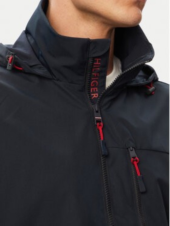 Tommy Hilfiger Kurtka przejściowa MW0MW44299 Granatowy Regular Fit