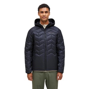 Kurtka Peak Performance męska Elevate Liner Hood czarna - S