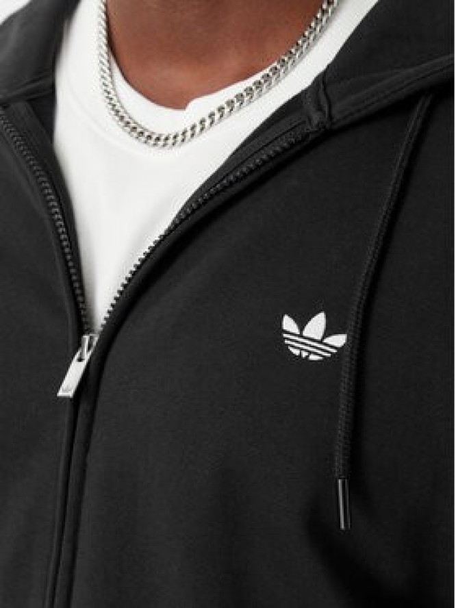 adidas Bluza Trefoil Essentials KS8941 Czarny Loose Fit