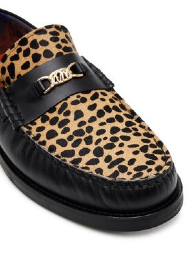 Naked Wolfe Mokasyny Roma Czarny