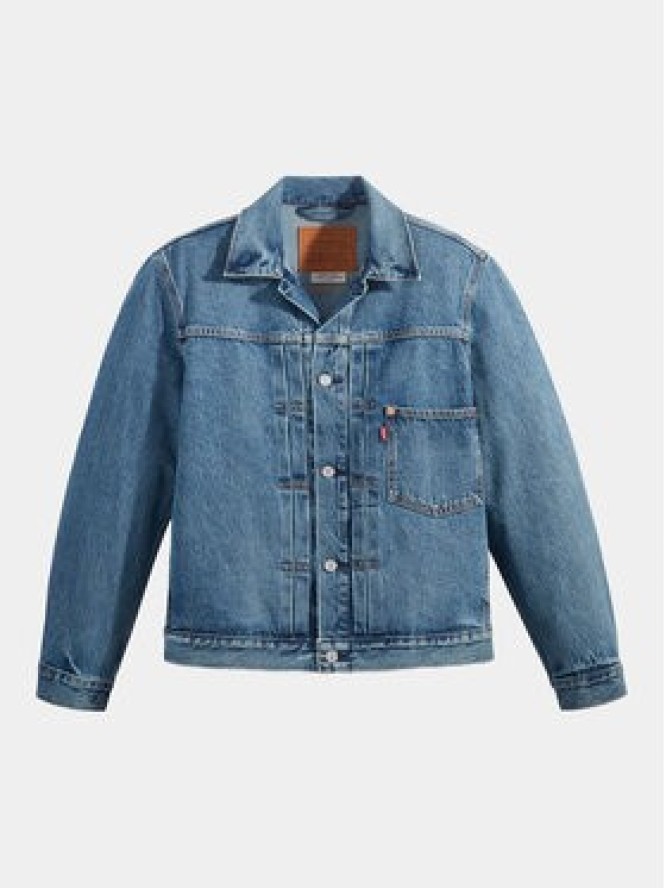 Levi's® Kurtka jeansowa A3174-0004 Niebieski Loose Fit