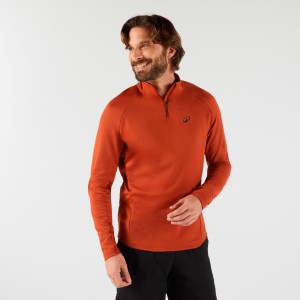 Bluza tenisowa termiczna męska Thermic na krótki suwak