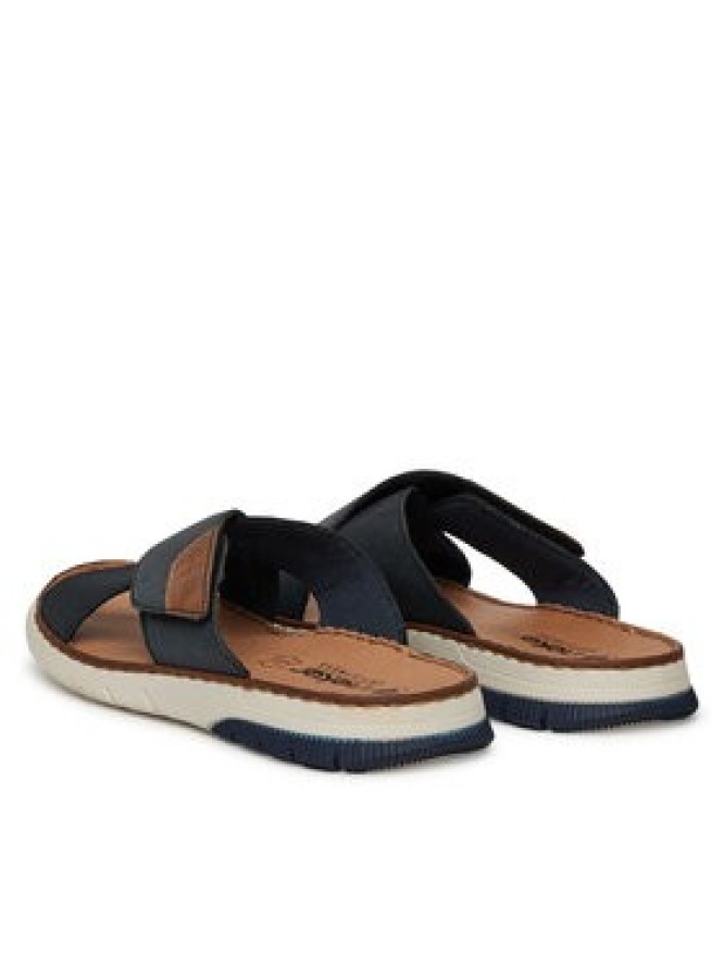 Rieker Klapki CEO-25283-14 Granatowy