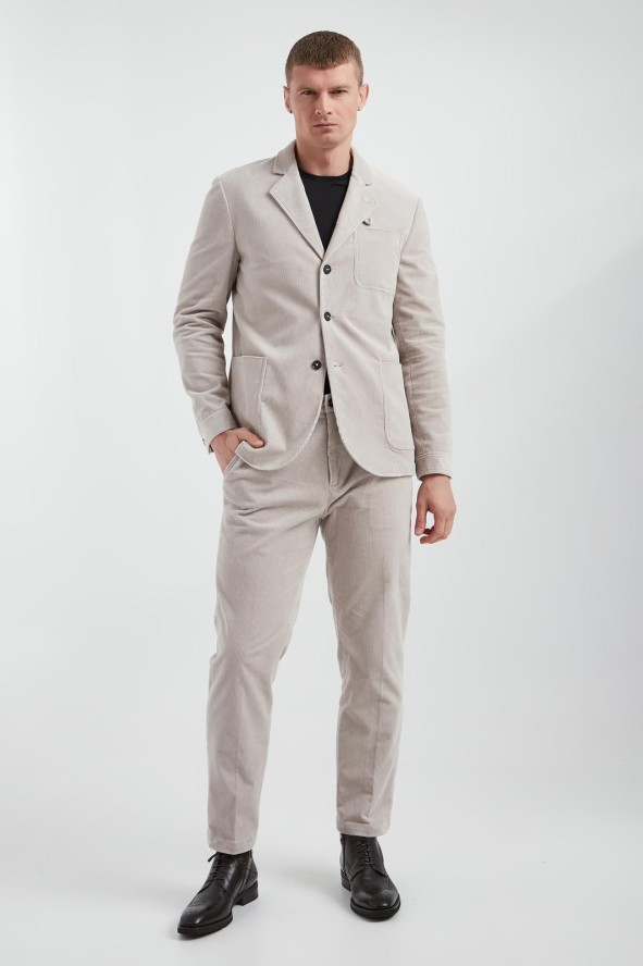 Marynarka męska sztruksowa LIU JO