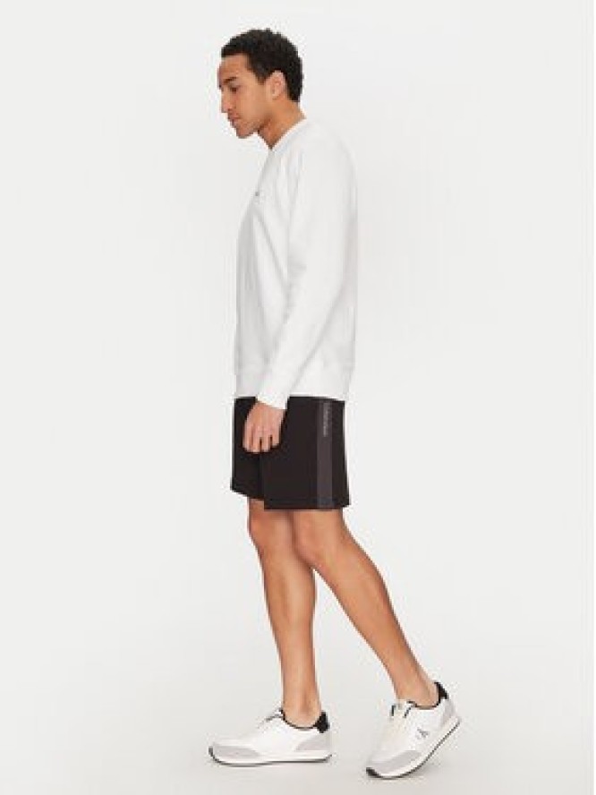 Calvin Klein Jeans Szorty sportowe J30J327246 Czarny Relaxed Fit