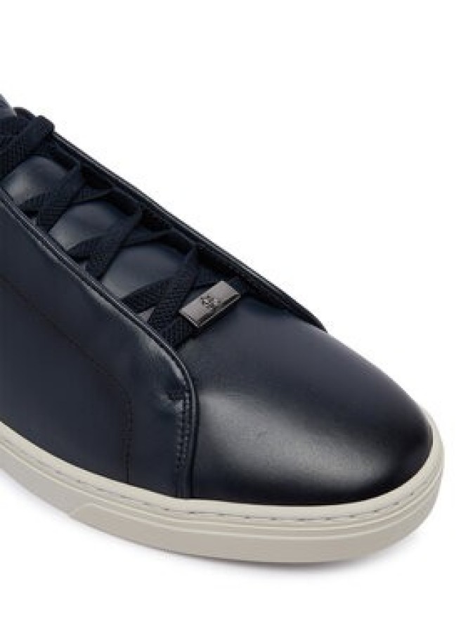 BOSS Sneakersy Gary 50566821 Granatowy