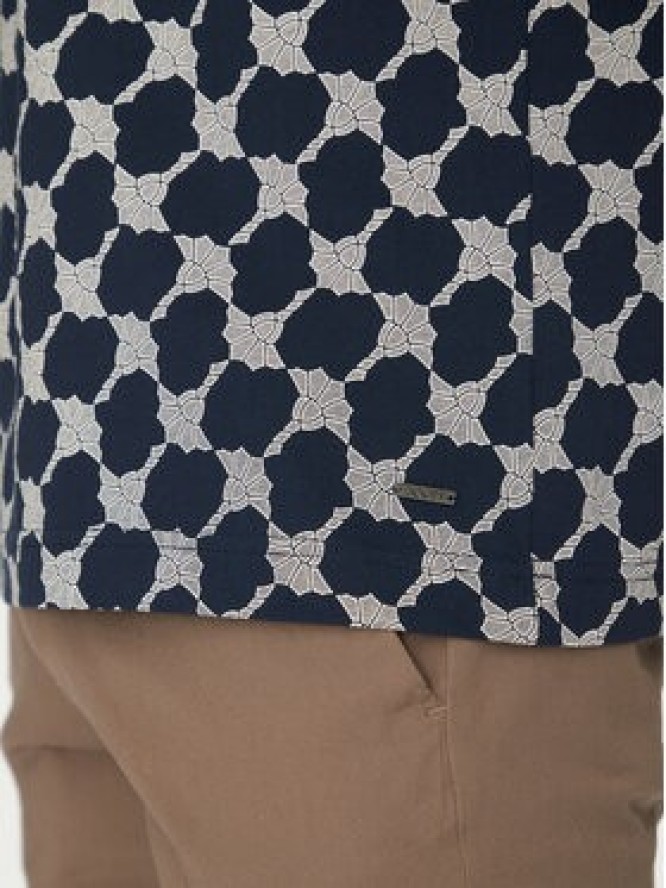 JOOP! T-Shirt 17 JJ-06Brian 10018925 30044675 Granatowy Regular Fit