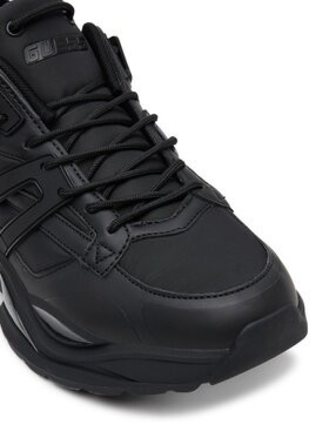 Guess Sneakersy FMFBEL ELE12 Czarny