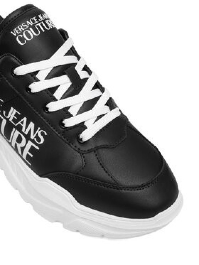 Versace Jeans Couture Sneakersy 79YA3SC1 Czarny