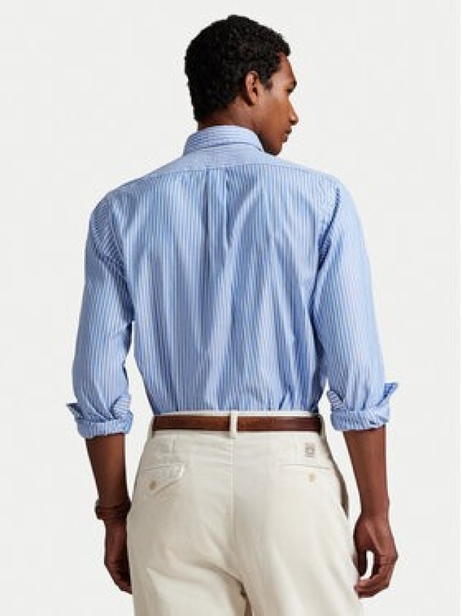 Polo Ralph Lauren Koszula 710886462004 Niebieski Custom Fit