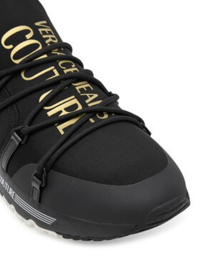 Versace Jeans Couture Sneakersy 79YA3SA6 ZS915 G89 Czarny
