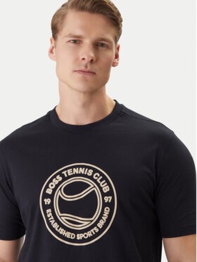 BOSS T-Shirt TS_Join Logo 50553648 Granatowy Regular Fit