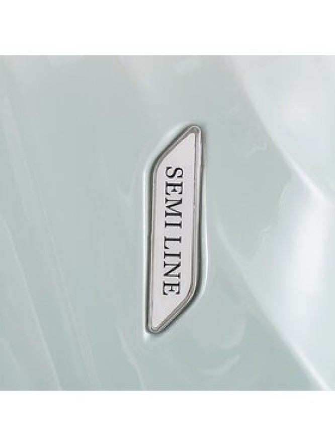 Semi Line Walizka kabinowa T5648-1 Niebieski