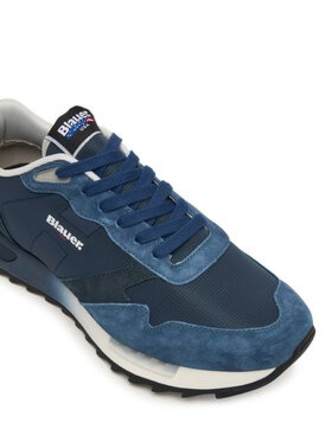 Blauer Sneakersy S6RYDER01 Granatowy