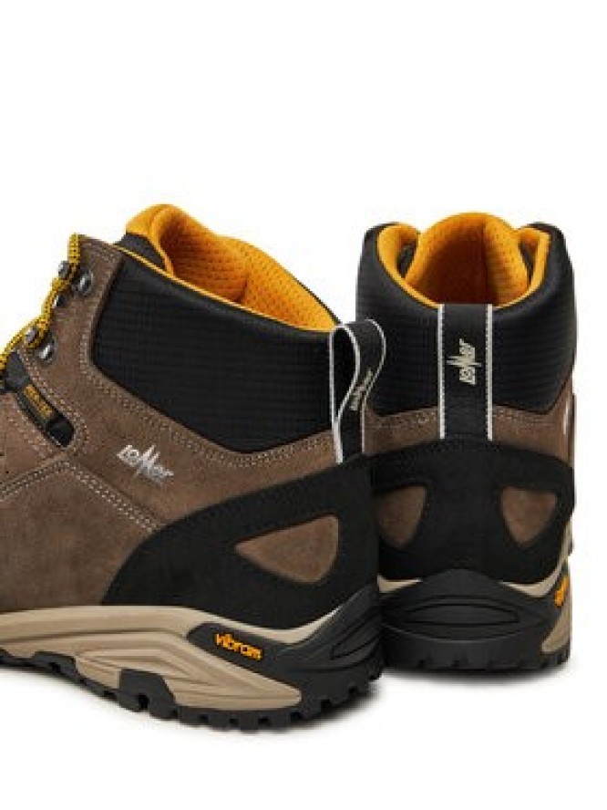 Lomer Trekkingi Sella High Mtx Suede 30047/A Szary