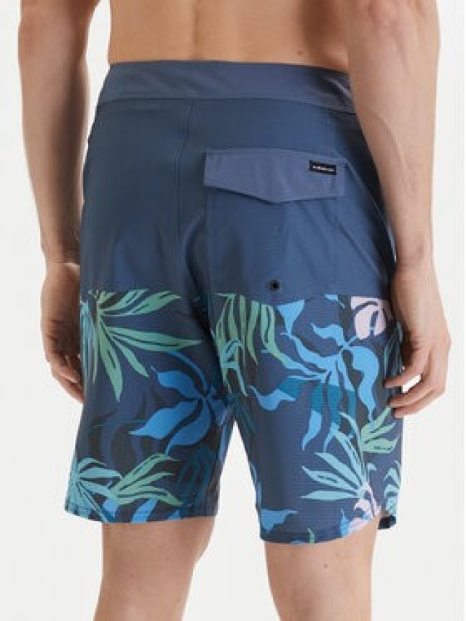 Quiksilver Szorty kąpielowe Highline Arch 19" EQYBS04864 Granatowy Regular Fit