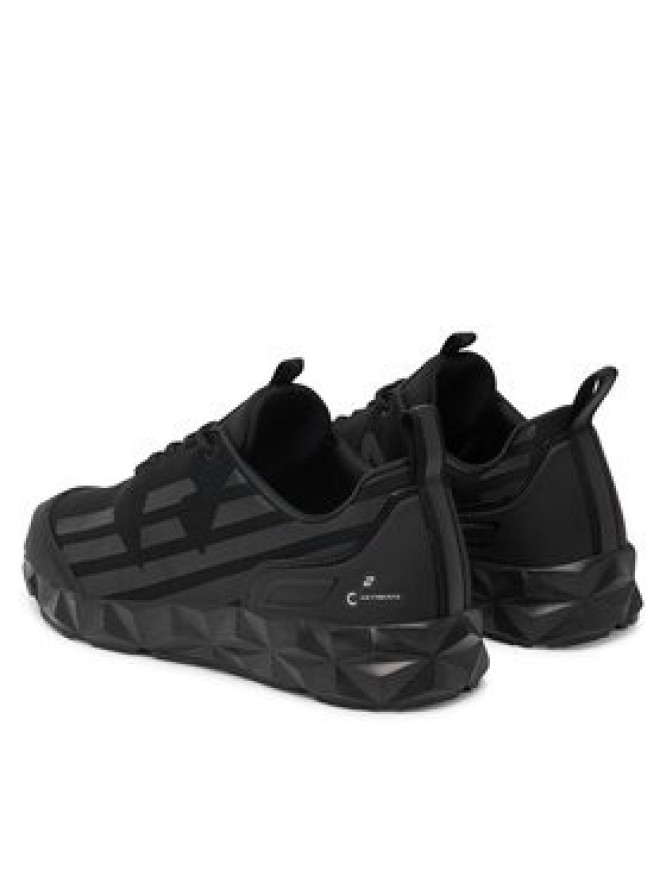 EA7 Emporio Armani Sneakersy X8X217 XK433 MC061 Czarny