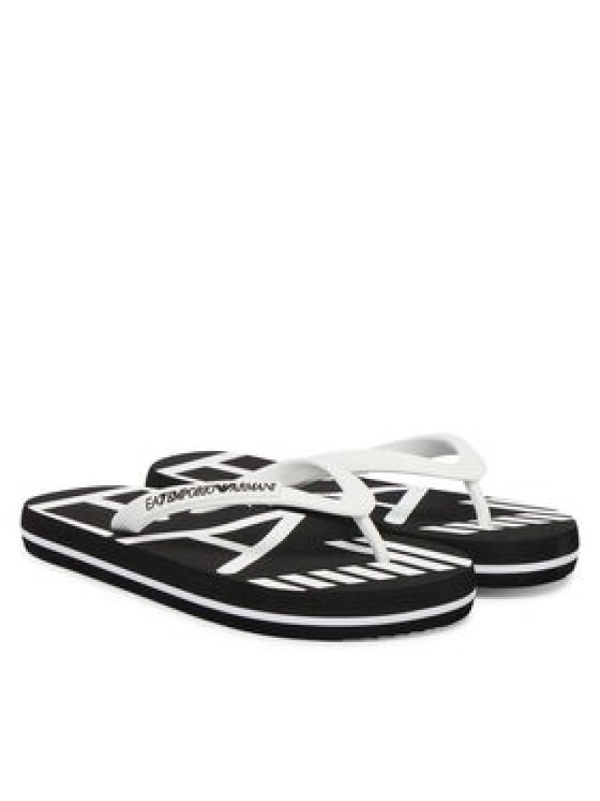 EA7 Emporio Armani Japonki 7X000659 AF22188 MC001 Czarny