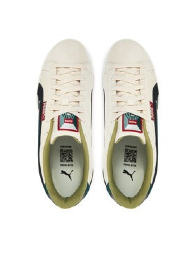 Puma Sneakersy Court Classico Greenside 401612 01 Beżowy