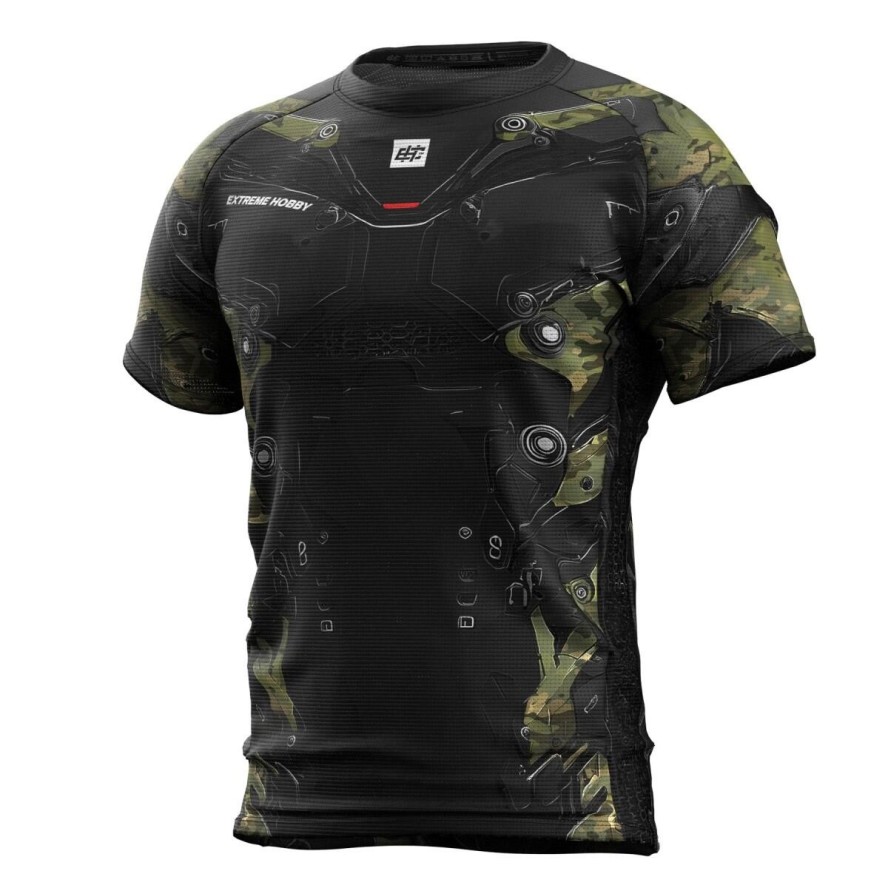 Koszulka Sportowa Techniczna Męska EXTREME HOBBY IRON FORCE