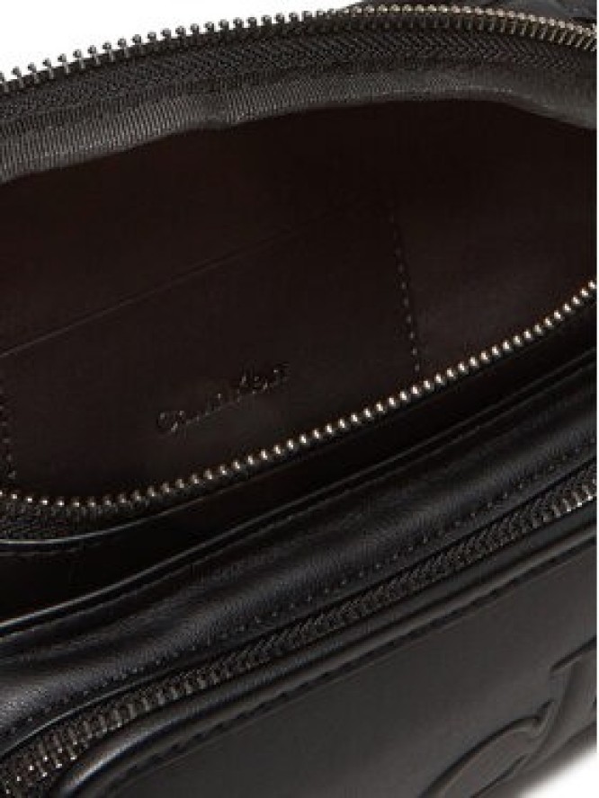 Calvin Klein Nerka Sculpted Impression Waistbag 38 LV04G3160G Czarny