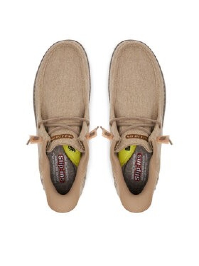 Skechers Mokasyny Melson-Coronado 210959/TPE Beżowy