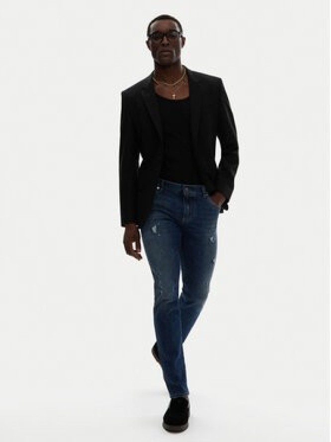 Dolce&Gabbana Jeansy GY07CD G8LN7 Granatowy Slim Fit