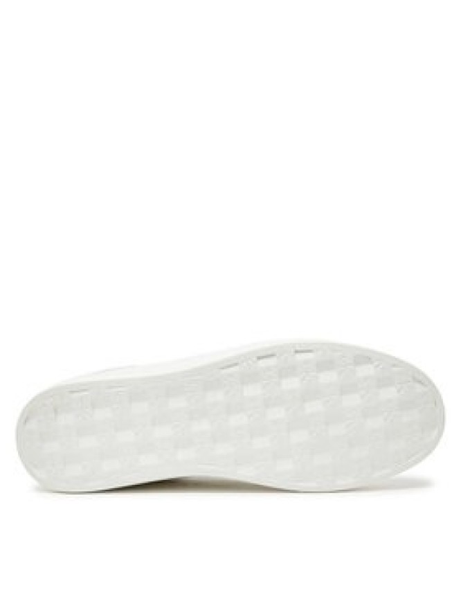 Calvin Klein Jeans Sneakersy Classic Cupsole Zip Low In YM0YM01254 Biały