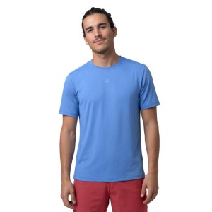Męska koszulka rowerowa gravel Siroko Linden Blue