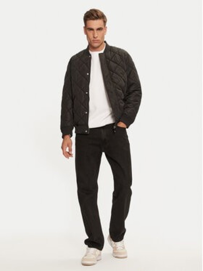 Richmond X Kurtka bomber Rendina UMA24114PI Czarny Regular Fit