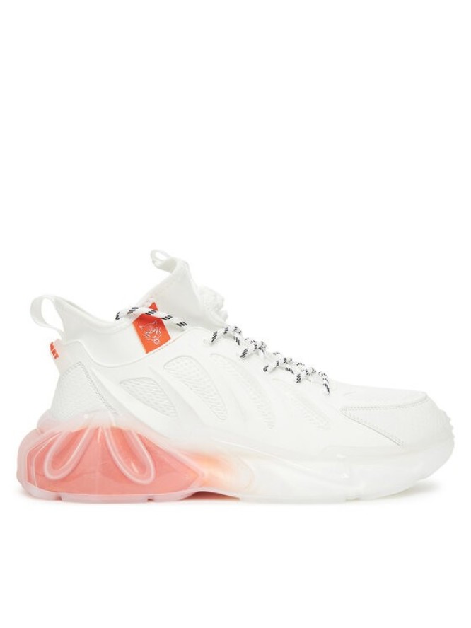 Plein Sport Sneakersy PACS USC0435 STE003N Biały