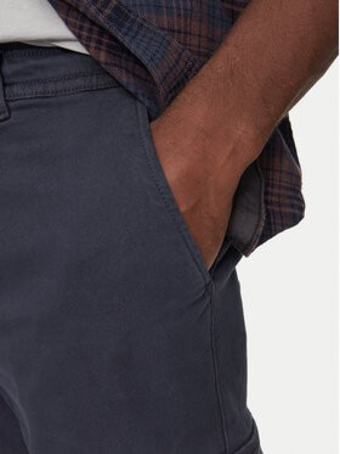 Pepe Jeans Spodnie materiałowe PM211725 Niebieski Slim Fit