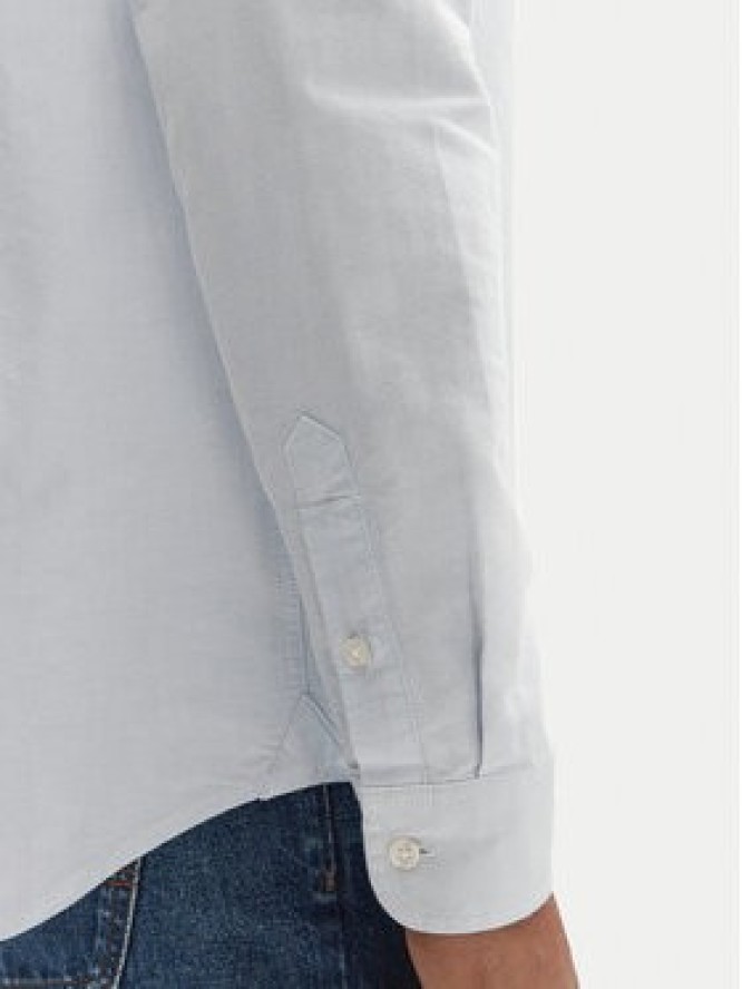 Tommy Jeans Koszula DM0DM21298 Błękitny Regular Fit