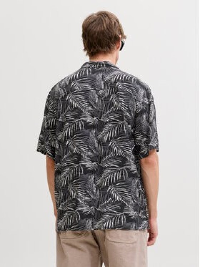 Jack & Jones Koszula Jeff 12288854 Czarny Relaxed Fit