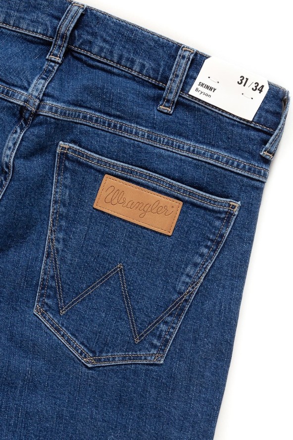 SPODNIE MĘSKIE WRANGLER BRYSON MID ROCKS W14XHR32E 112126696