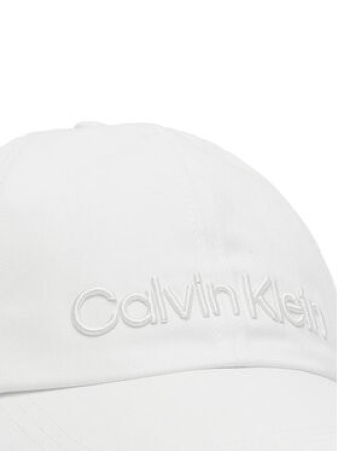 Calvin Klein Czapka z daszkiem K50K505737 Biały