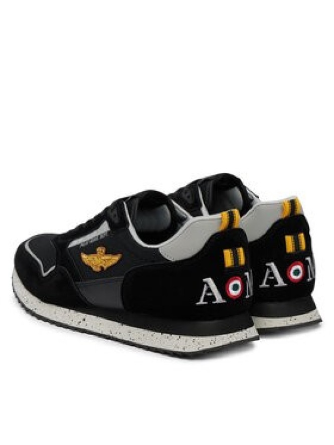 Aeronautica Militare Sneakersy 261SC0288UCT03545 Czarny