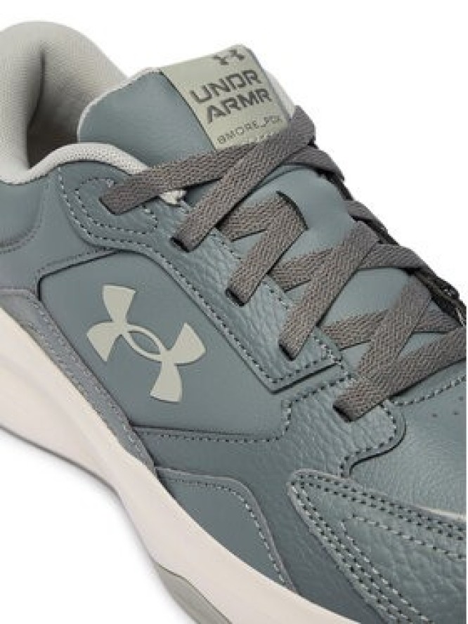Under Armour Buty na siłownię UA Edge LTHR 3028375 Szary
