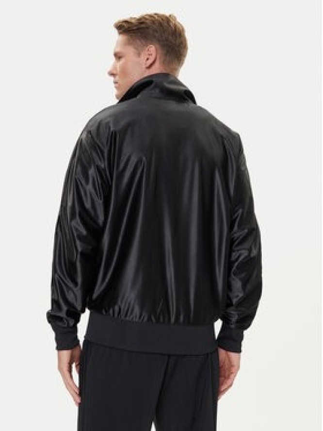 adidas Bluza Firebird Metallic JW5960 Czarny Loose Fit