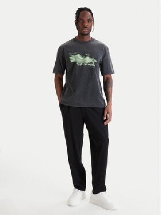 HUGO T-Shirt Nextralio 50560090 Czarny Regular Fit