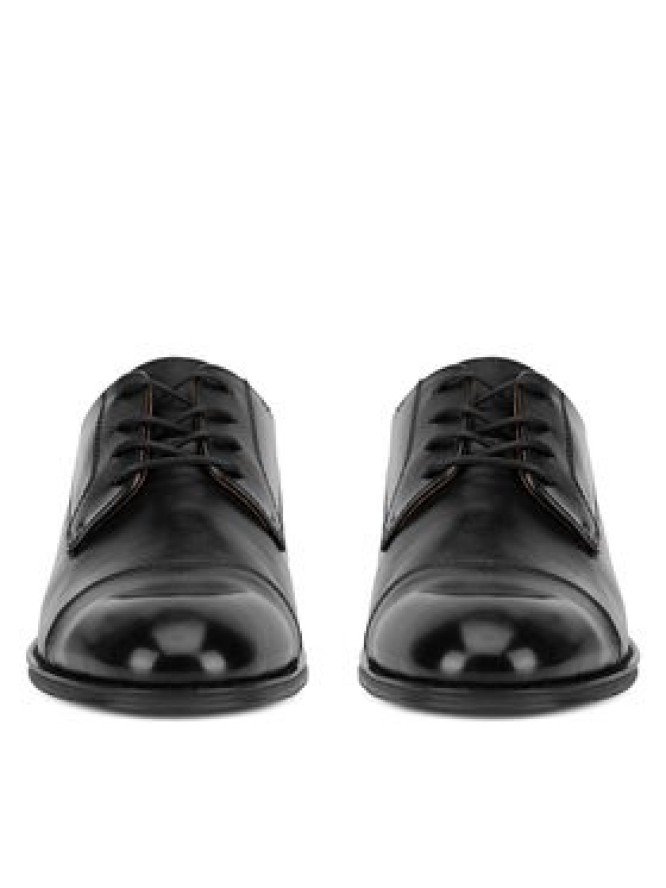 Gino Rossi Półbuty FABIO-05 124AM Czarny