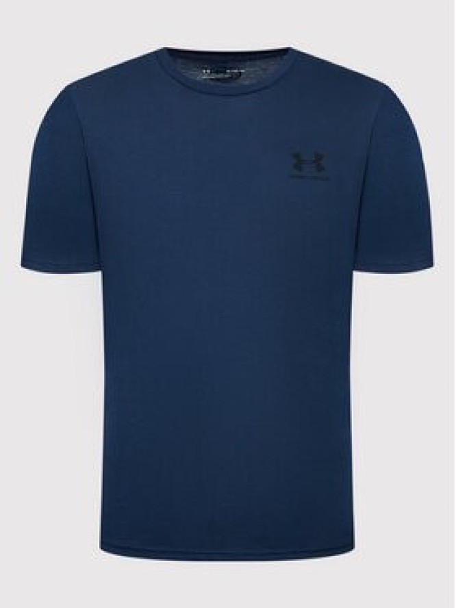 Under Armour T-Shirt Ua Sportstyle 1326799 Granatowy Loose Fit
