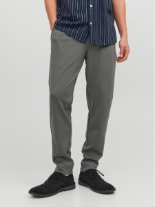Jack & Jones Chinosy Marco 12173623 Szary Slim Fit