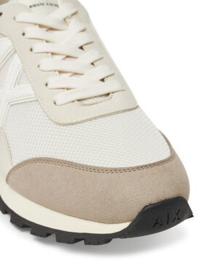 Armani Exchange Sneakersy XUX263 XV942 U660 Beżowy