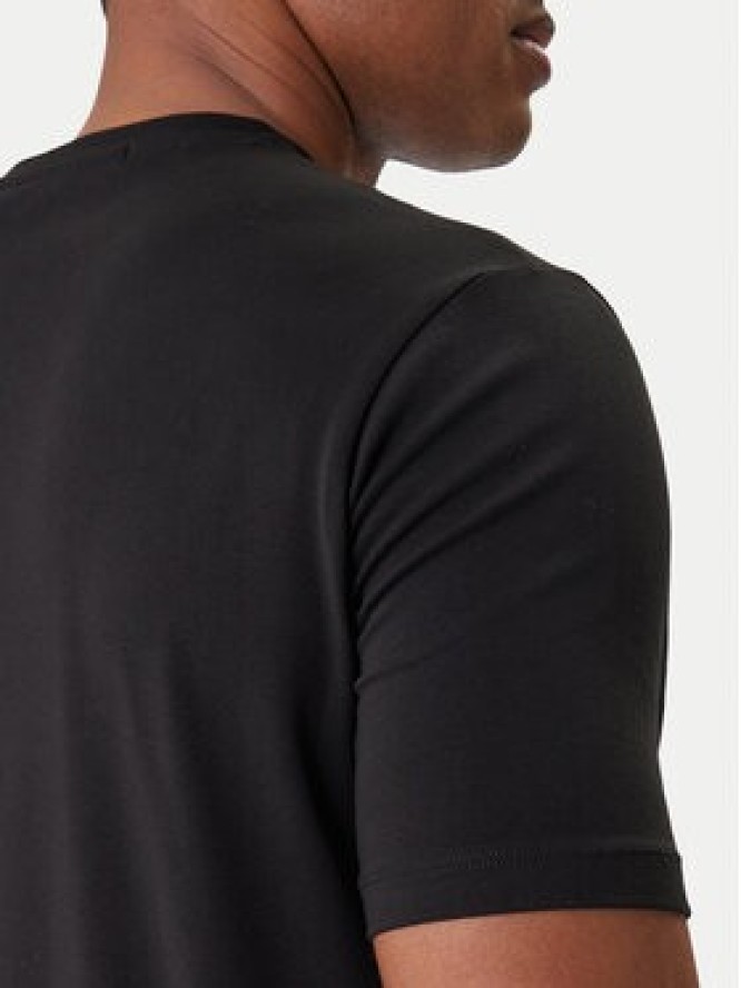KARL LAGERFELD T-Shirt 755780 561235 Czarny Regular Fit