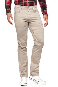 WRANGLER SPODNIE MĘSKIE ARIZONA DESERT TAUPE W12ORW227 112126446