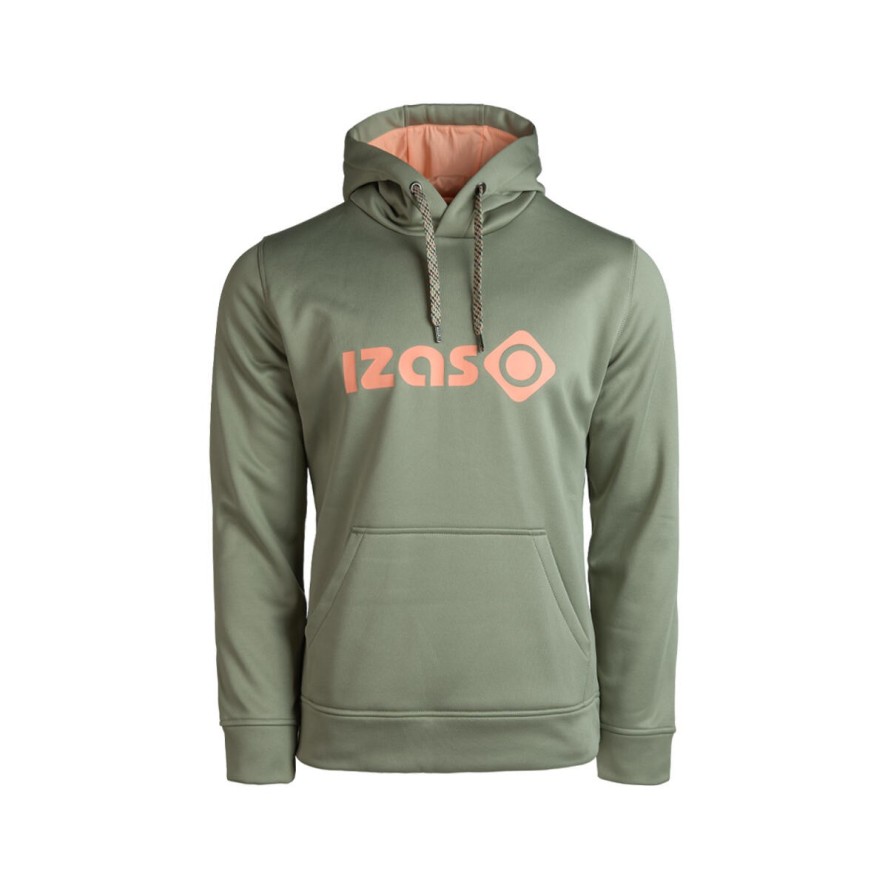 Bluza męska DUERO M V4 z regulowanym kapturem, logo i kieszenią kangurkową