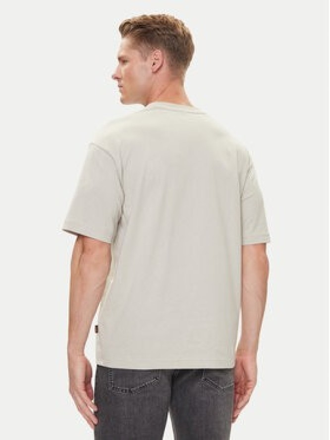 BOSS T-Shirt Te_Voyage 50546370 Beżowy Relaxed Fit