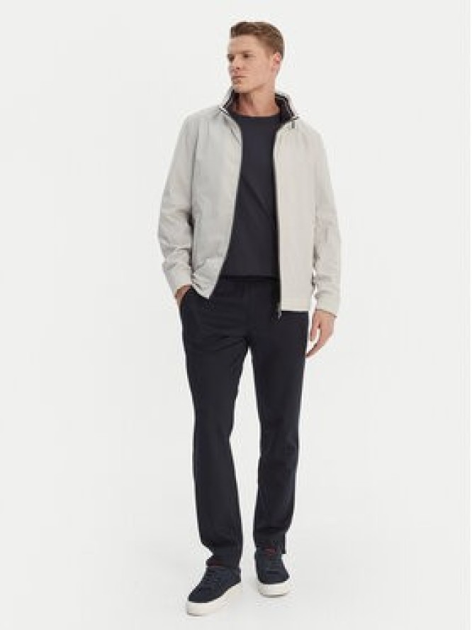 Bugatti Spodnie dresowe 8250-15123E Granatowy Relaxed Fit